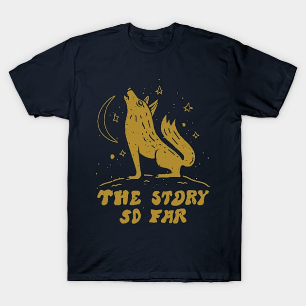 fox story T-Shirt by Hsamal Gibran